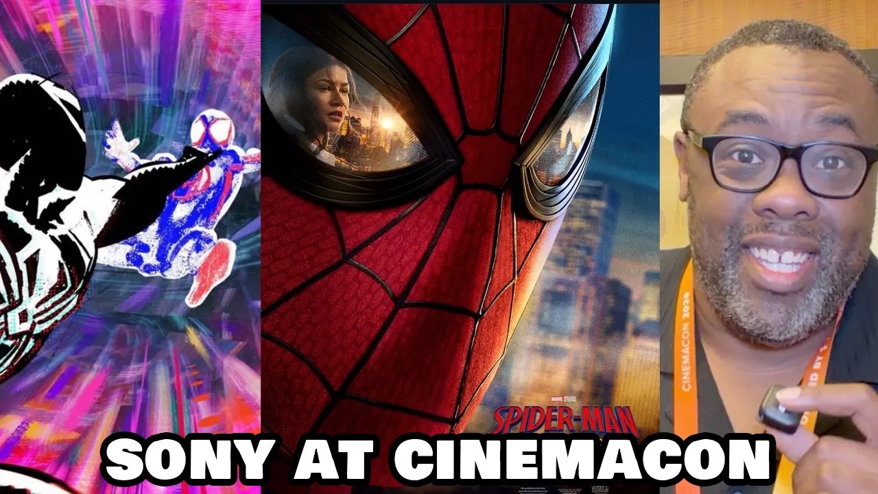 &laquo;Человек-паук&raquo; и многое другое! Обзор Sony CinemaCon 2026.