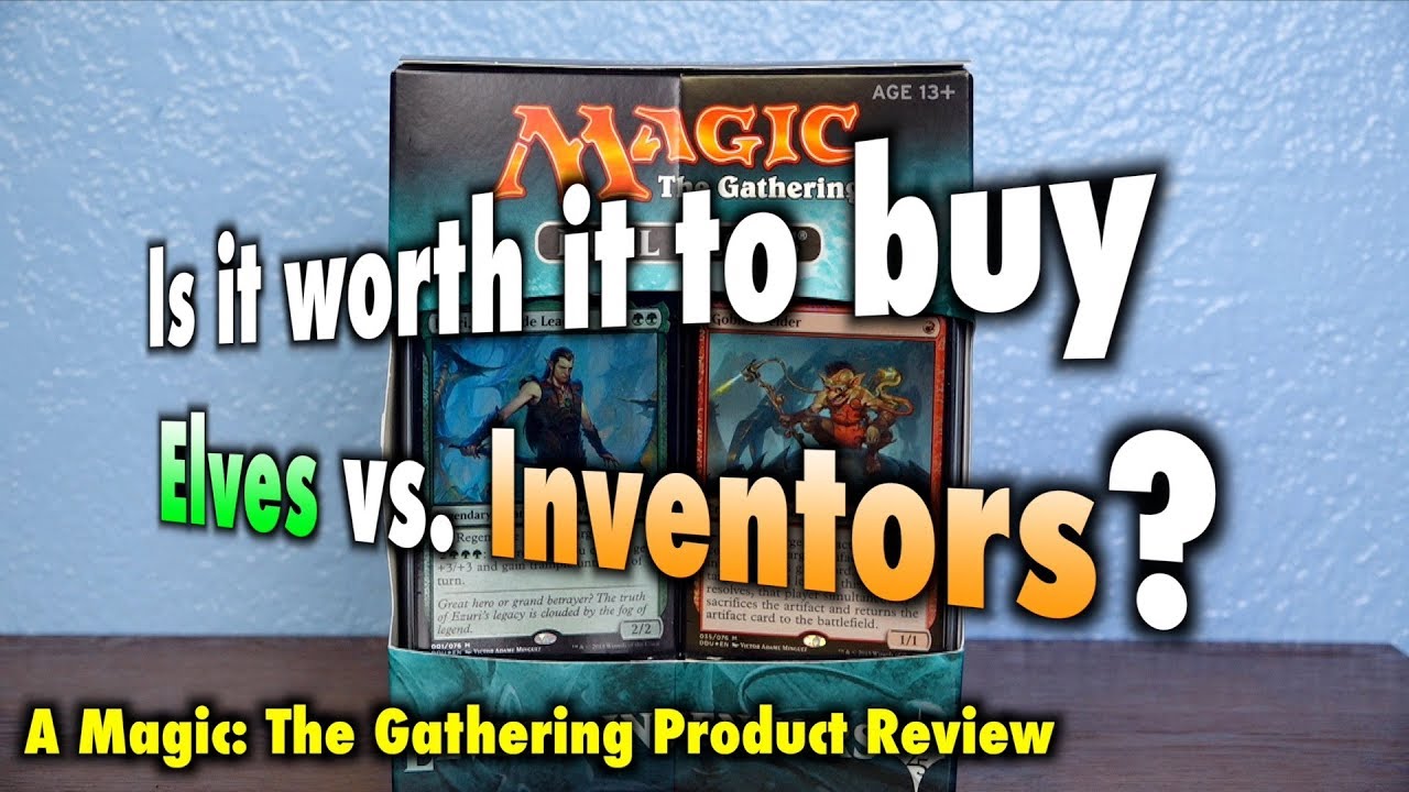 MTG - Is it worth it to buy Elves vs Inventors? The final Magic: The Gathering Duel Deck