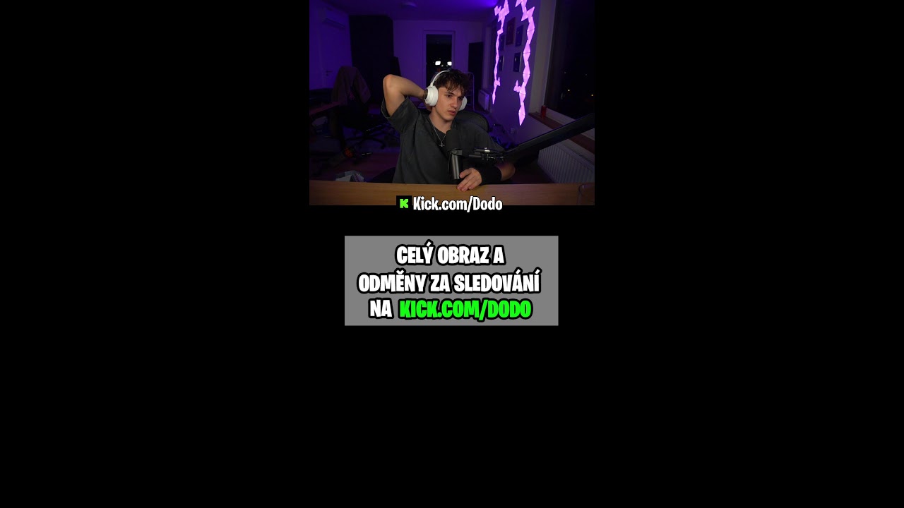DODO STREAMUJE