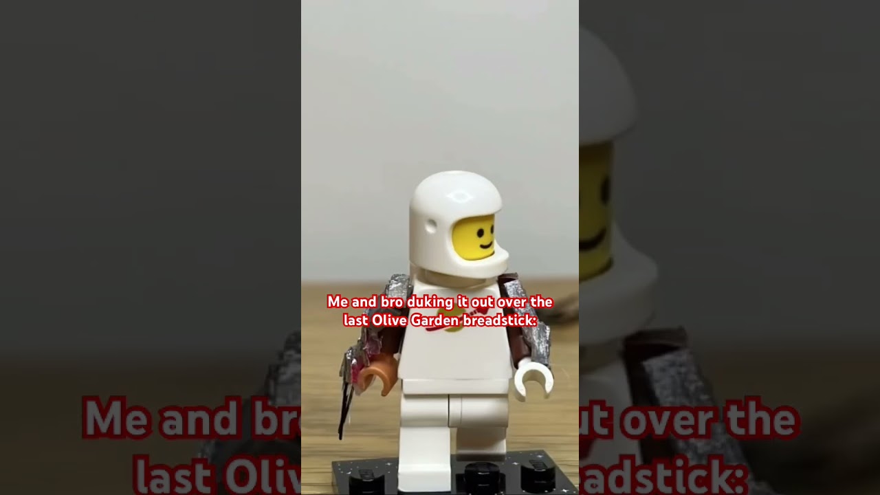 When there is only one breadstick left #music #hiphop #legominifigures #legoguitar #legoyoutube