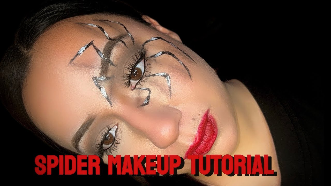 Spider Makeup Tutorial | Halloween Makeup 