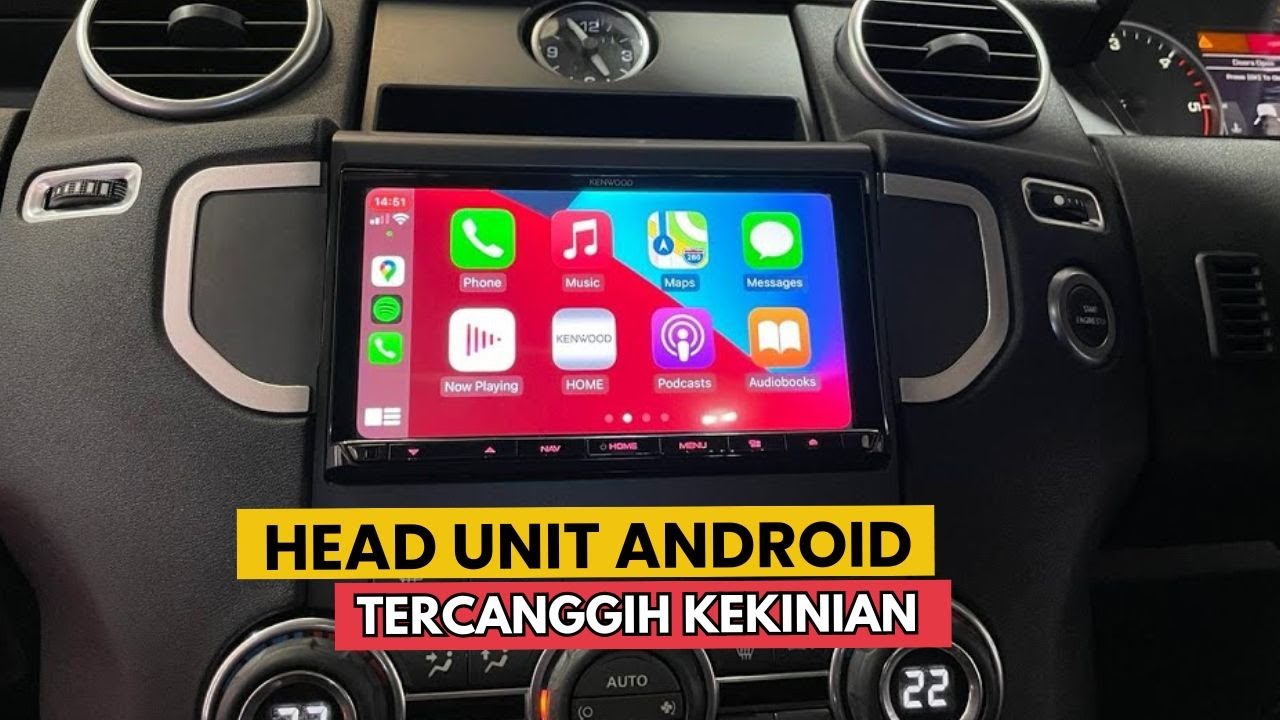 Murah Tapi Mewah! 7 Head Unit Android CarPlay + GPS + Fitur Lengkap Terbaik 2025