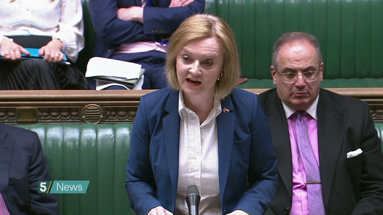Liz Truss announces unilateral changes in parts of the Northern Ireland Protocol| 5 News
