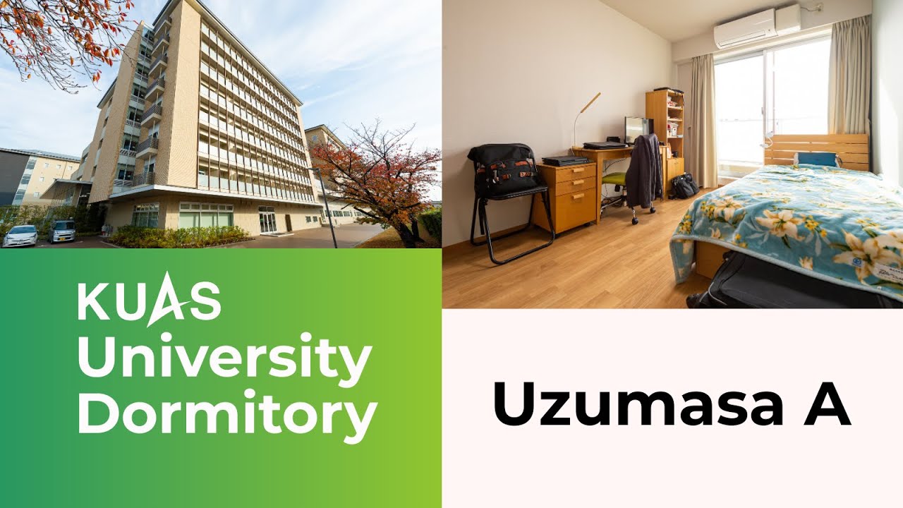 #KUAS Dormitory | Uzumasa A (Co-ed)