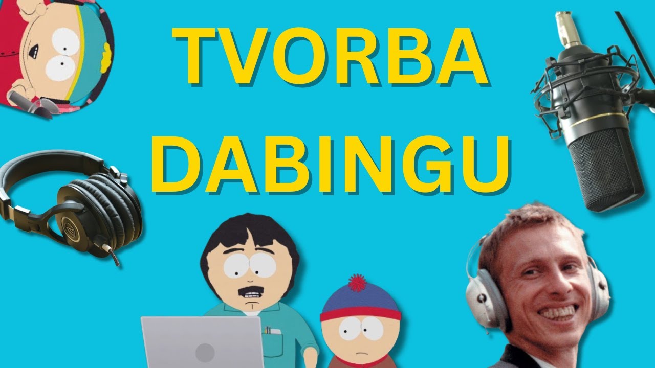 Tvorba dabingu Městečka South Park: Věděli jste, že...?
