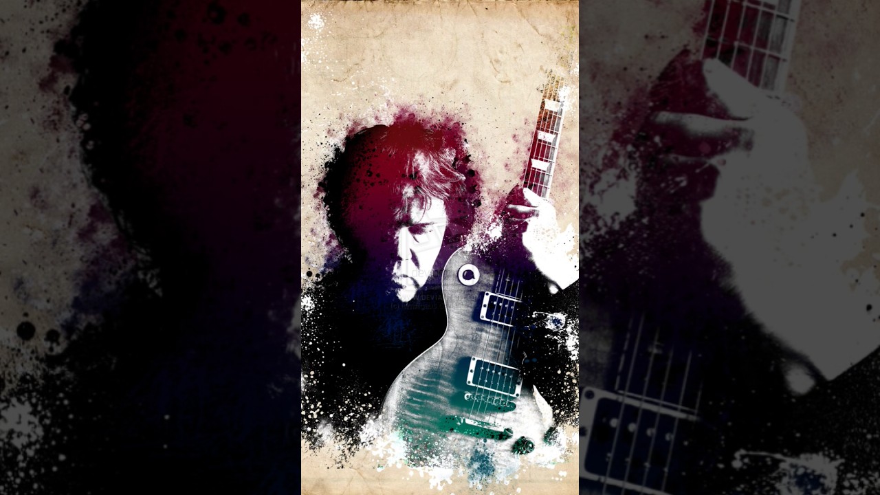 Gary Moore's biography will soon be available on SHINE-IR's YouTube channel.