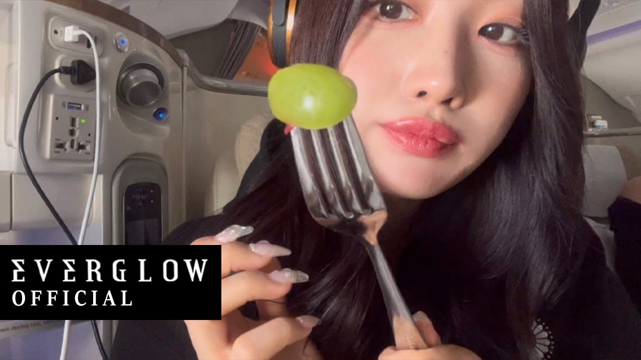 [VLOG] SIHYEON's DAILY ✈ 나의 비행 일지 ✈ | 포에버 주려고 만들었숀〰✌🏻💗🎁