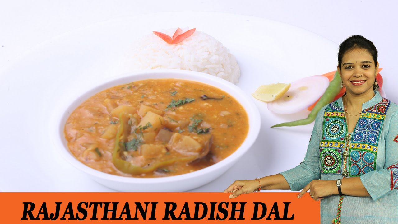 RAJASTHANI RADISH DAL - Mrs Vahchef