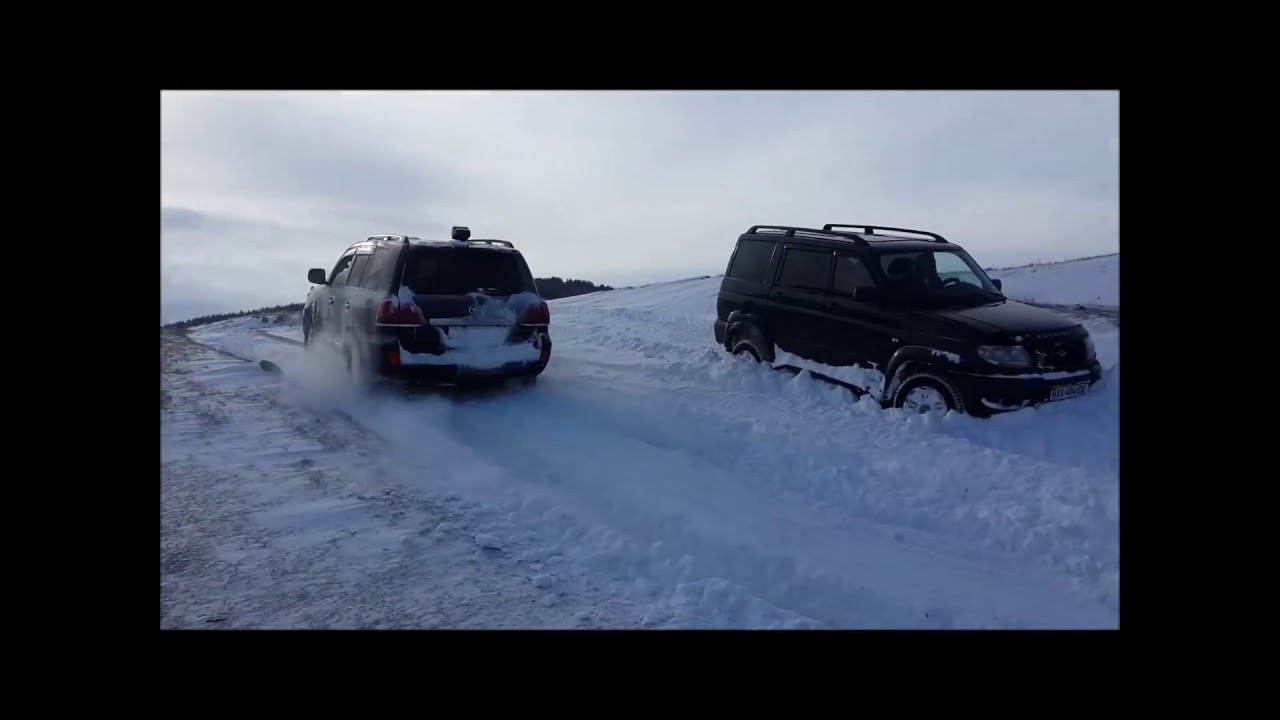 Кизил-Килиса 2016 УАЗ Patriot.УАЗ 469.Toyota Land Cruiser 200.Mitsubishi Pajero
