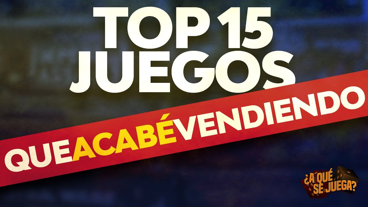 TWITCH SERIES: TOP 15 JUEGOS que acabé vendiendo