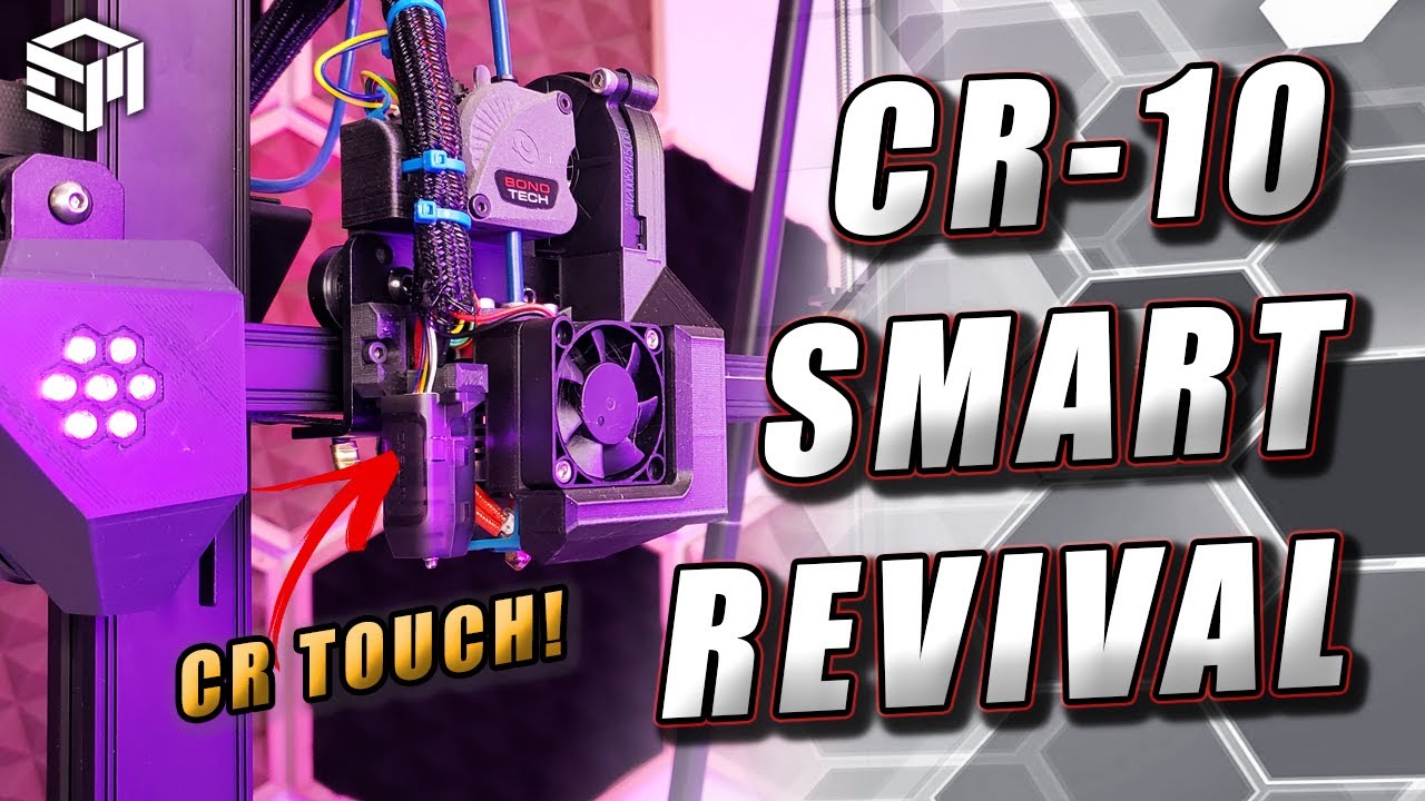 How To Install CR Touch on Creality CR-10 Smart (and CR-6 SE)! The Fix You've Been Waiting For!