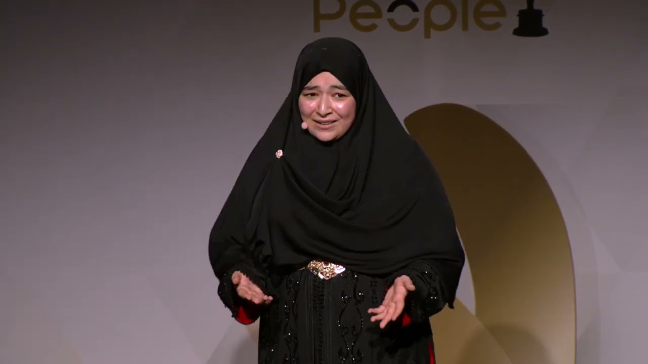 Speech Rising Star Samia Boukhizzou | Global People Awards 2024
