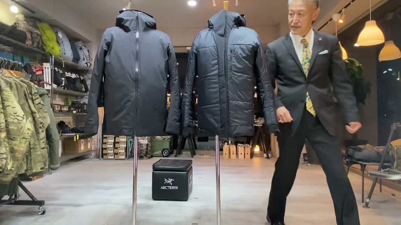 【ARC'TERYX】KODA JACKET アークテリクスの街向けの防風インサレーションジャケット