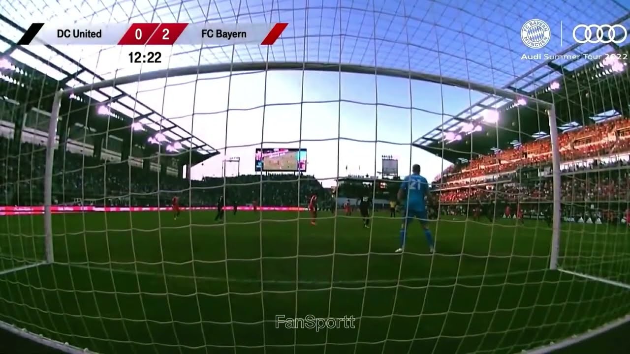 DC United vs Bayern Munich 0-2 | Goal Marcel Sabitzer