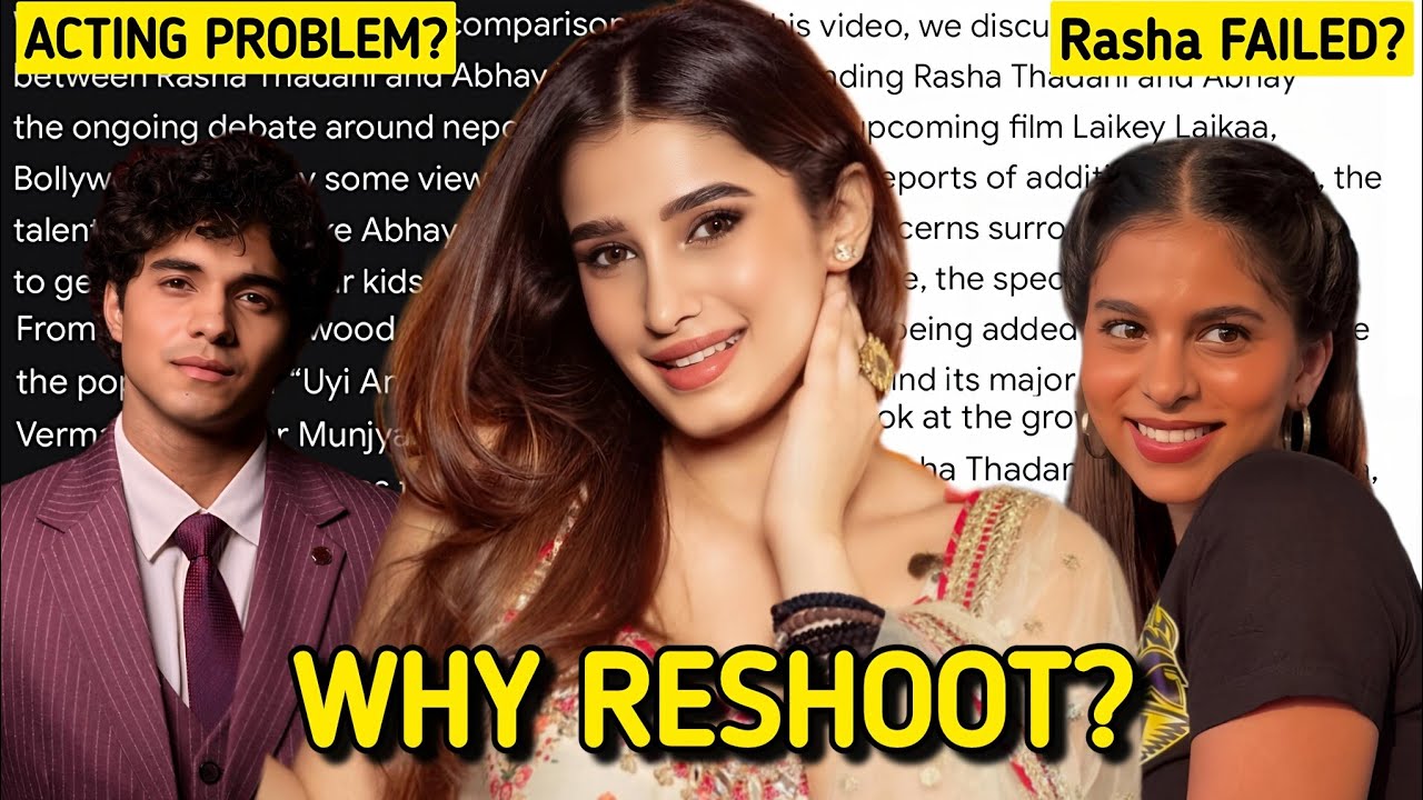 Laikey Laikaa Delayed AGAIN! Is Rasha Thadani the Reason?