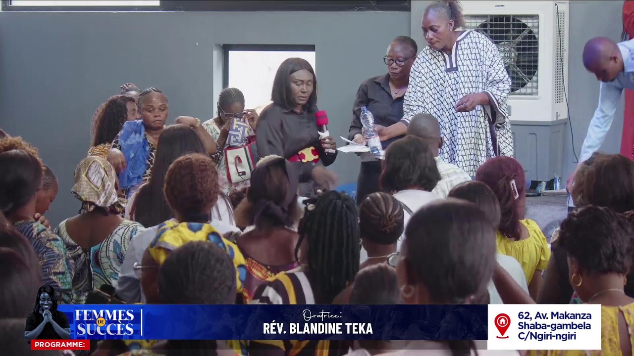 CHAINE DE PRIERE DE MAMANS FEMMES DE SUCCES ll LUNDI 09.02.2026