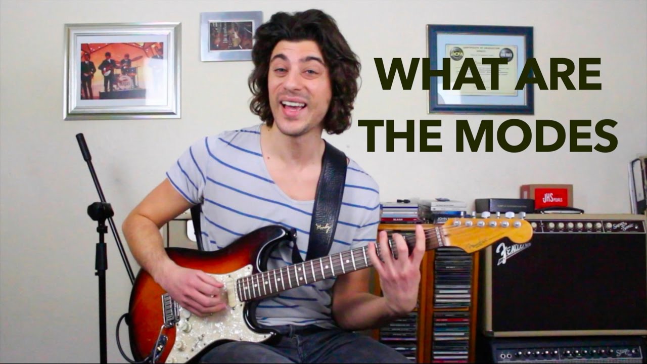 What Are The Guitar Modes Guitar Lesson