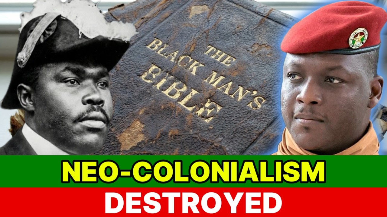 The Black Man’s Bible How Traoré Uses Garvey’s Philosophy to Fight Neo Colonialism