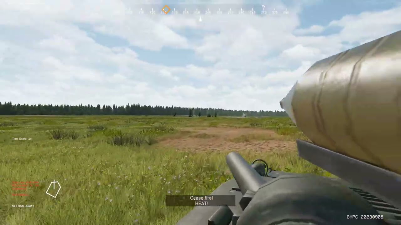 GHPC - BMP-1 Training Range │ Any% - 01:44
