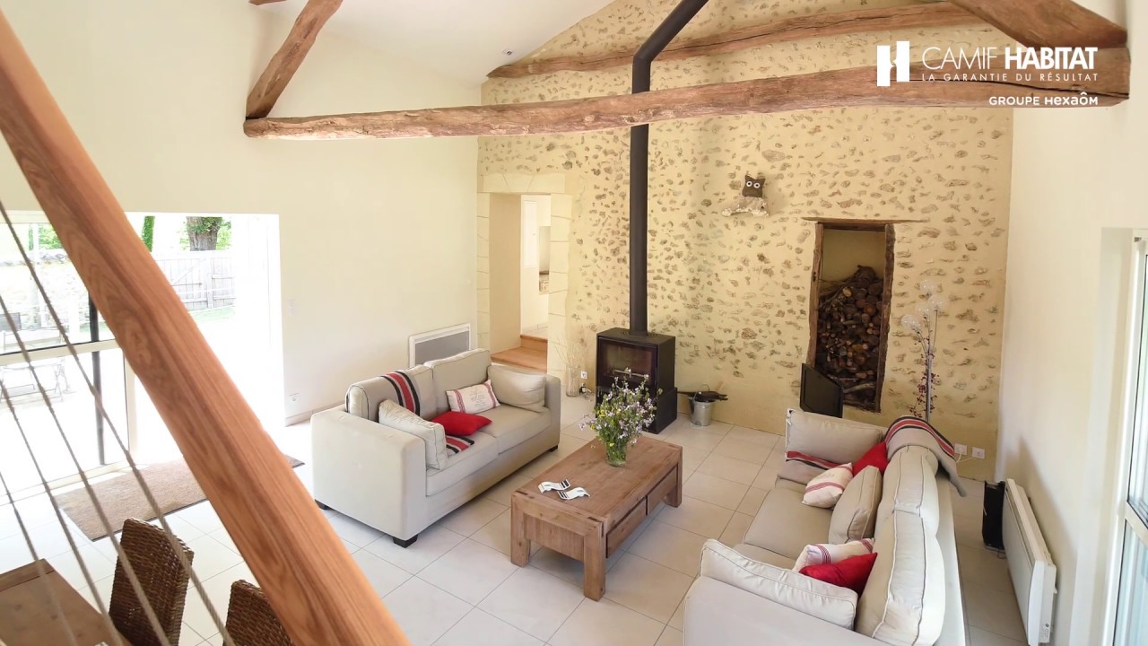 Rénovation d'une longère en Dordogne (24) par Camif Habitat