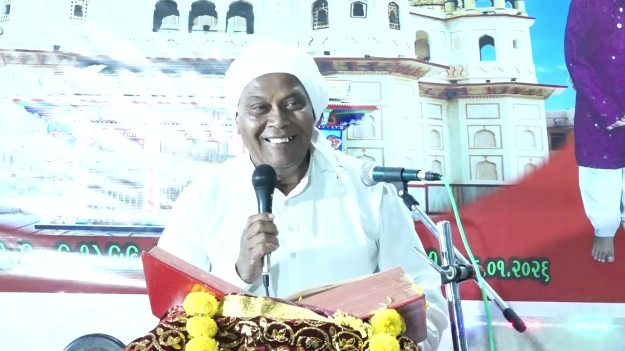 ગુલાબપુરા મુકામે જયંતિભાઇ મહારાજ ના મુખારવિંદ થી વાણી ચર્ચા 