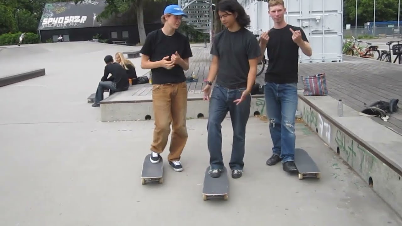 Sk8 battle - Anton Sonam vs Aske Raft