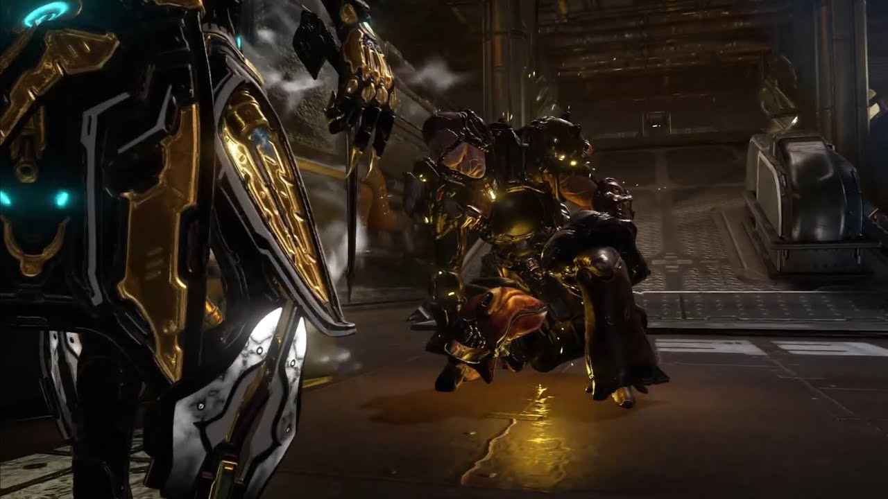 Warframe kuva lich , vengeful flame ephemera , inaros