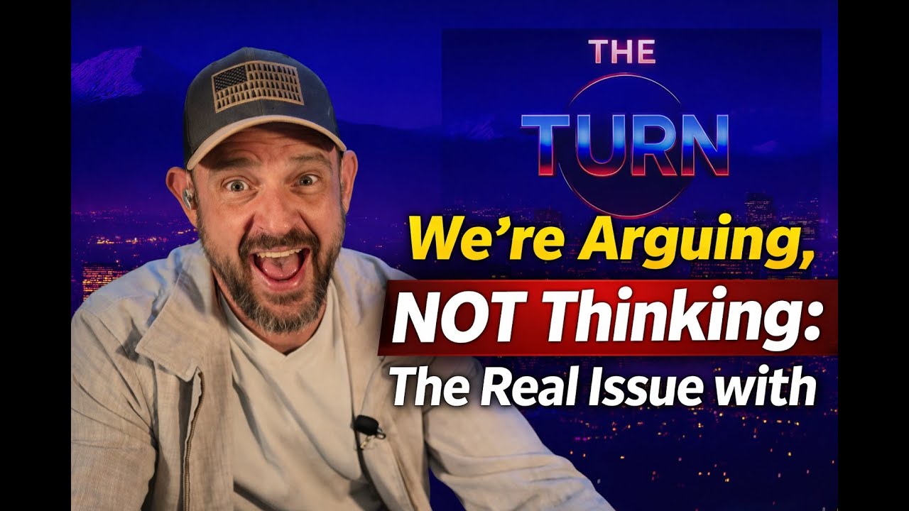 We&rsquo;re Arguing, NOT Thinking: The Real Issue with Ideology