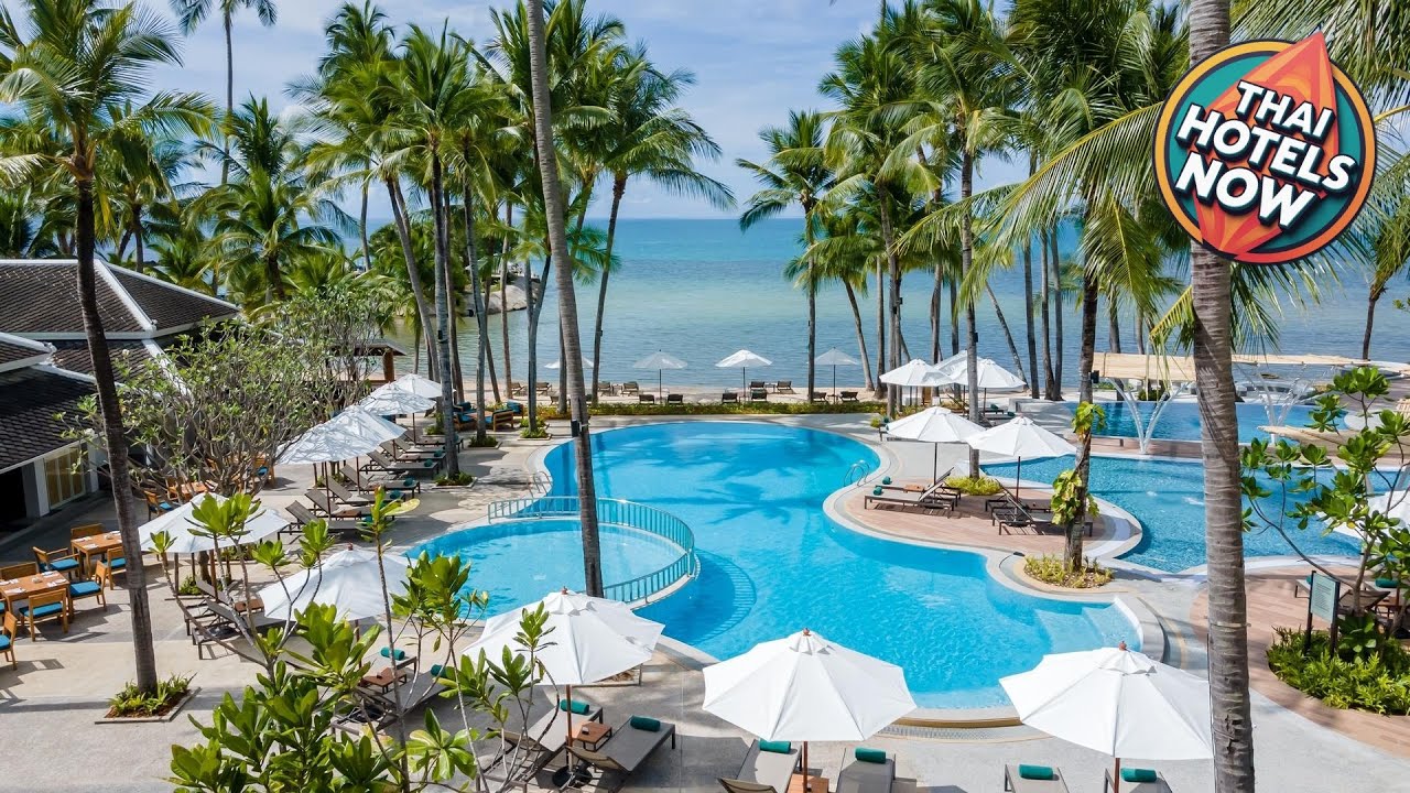 Outrigger Koh Samui Beach Resort | Koh Samui, Thailand | Hotel Review 🏨