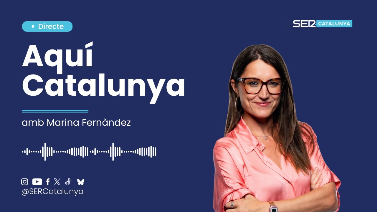 AQUÍ CATALUNYA, amb Marina Fernàndez | Dilluns 9 de març de 2026