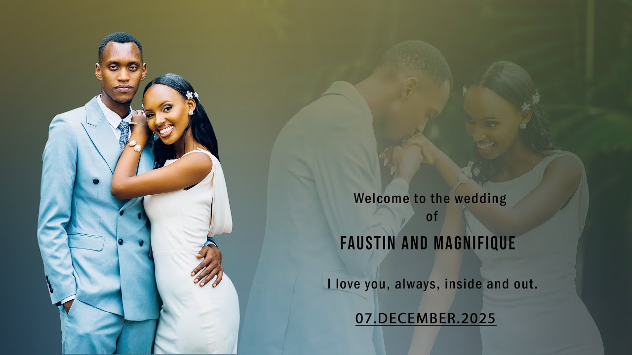 Faustin and Magnifique Ceremonies