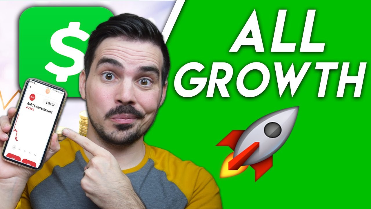 Cash App Investing - Growth Stocks 🚀🌕