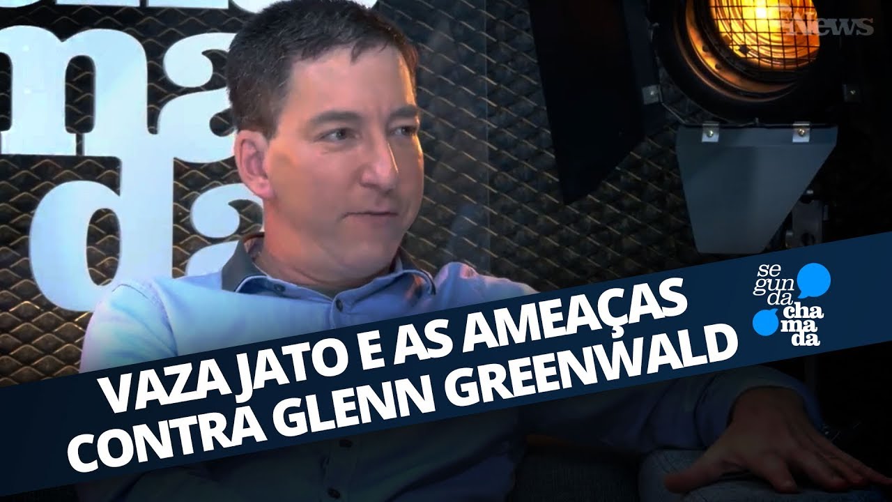 VAZA JATO E AS AMEA&Ccedil;AS CONTRA GLENN GREENWALD