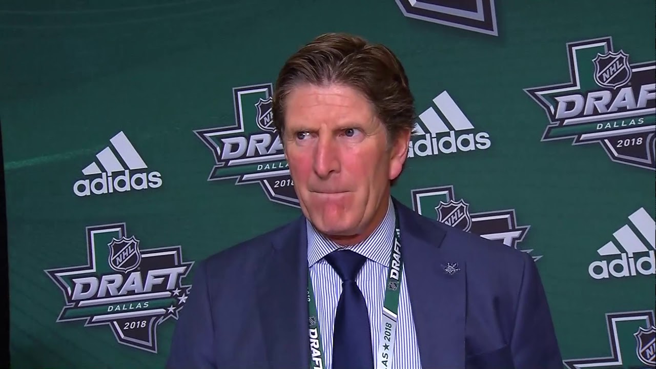 Maple Leafs Draft Central: Mike Babcock - June 23, 2018