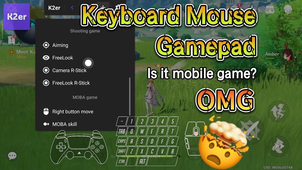 Master Android Gaming with K2er: Ultimate Gamepad/Keyboard & Mouse Mapping Guide