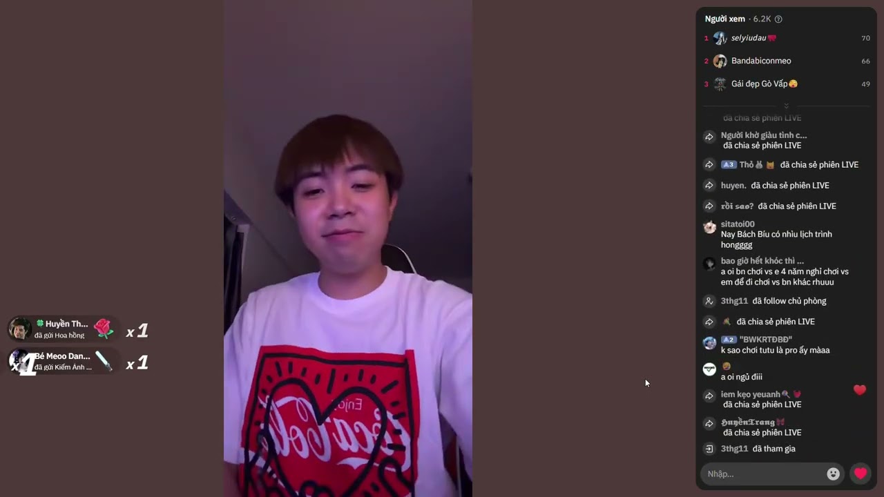 [liveTT] Mason Nguyễn úp sọt fan livestream vào lúc 1h sáng 8/3/2026