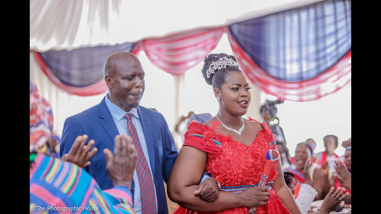 Mr and Mrs Ndou wedding highlight