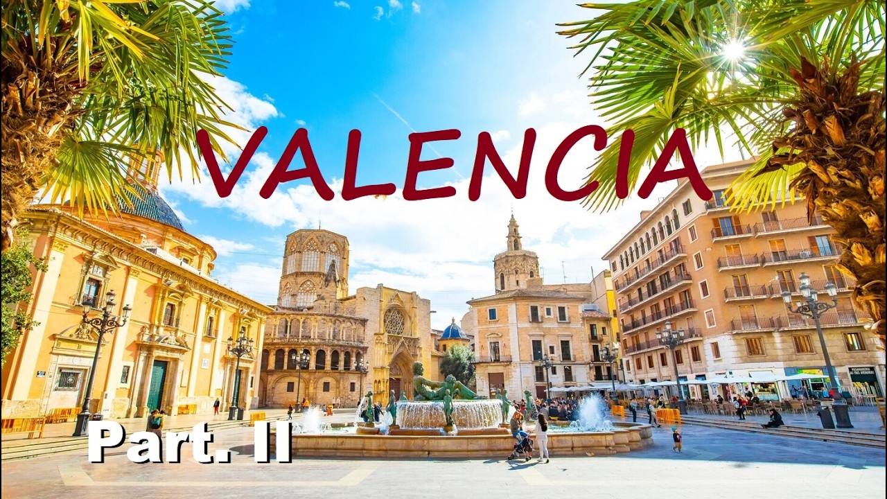 Alergând printre culorile orașului VALENCIA, Spania (part. II)