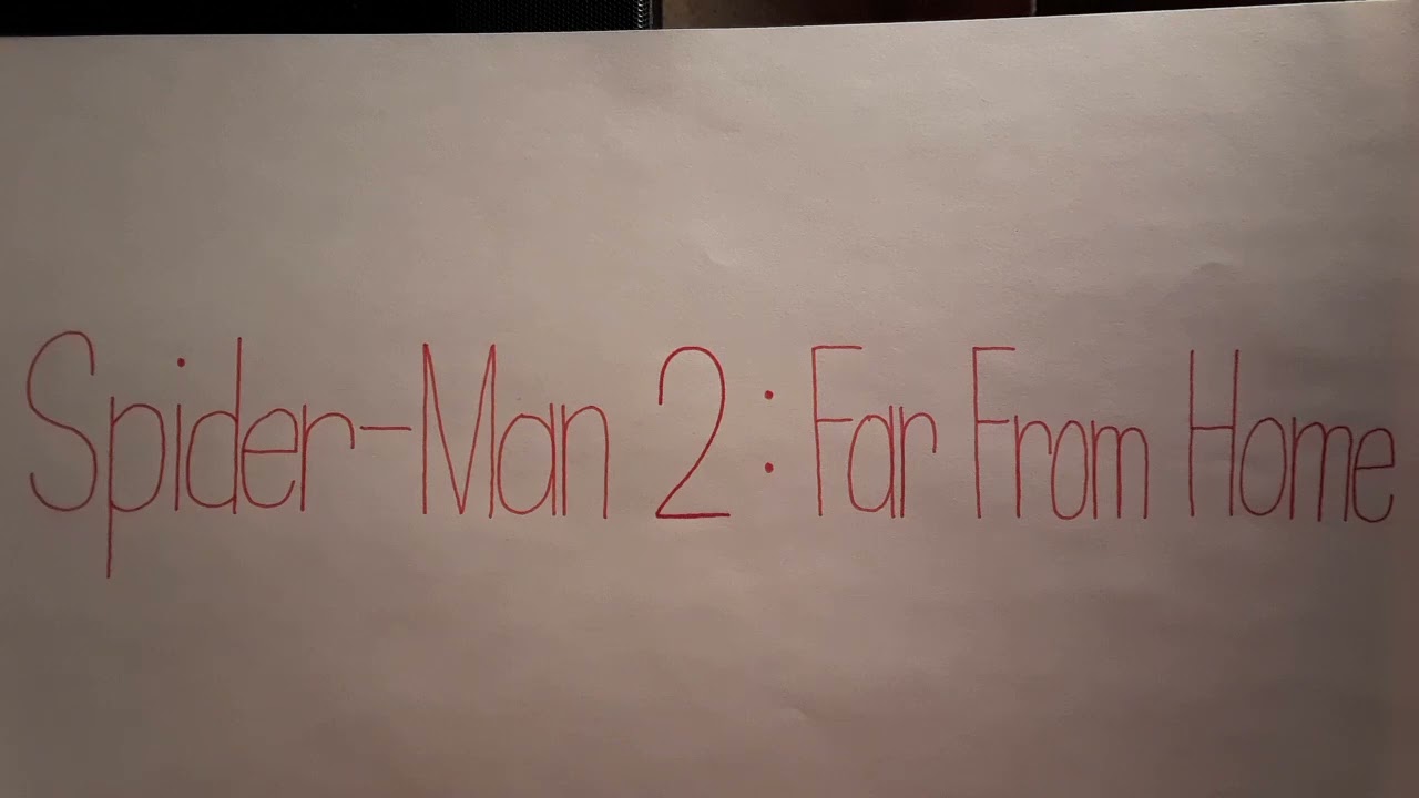 Spider-Man 2: Far From Home (2019) Full Ending Credits
