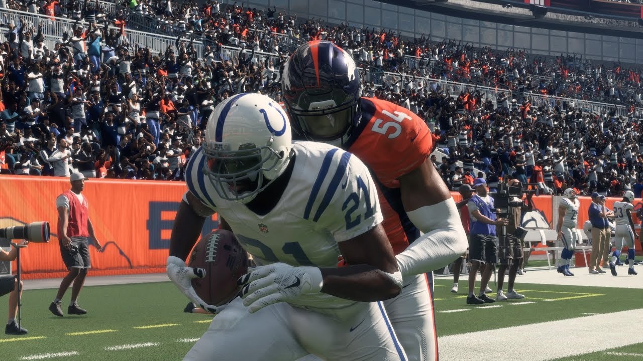 Madden 18 Tackles Needs Animations?