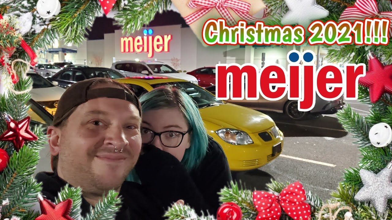 CHRISTMAS 2021 at MEIJER!!! - Boardman, OH