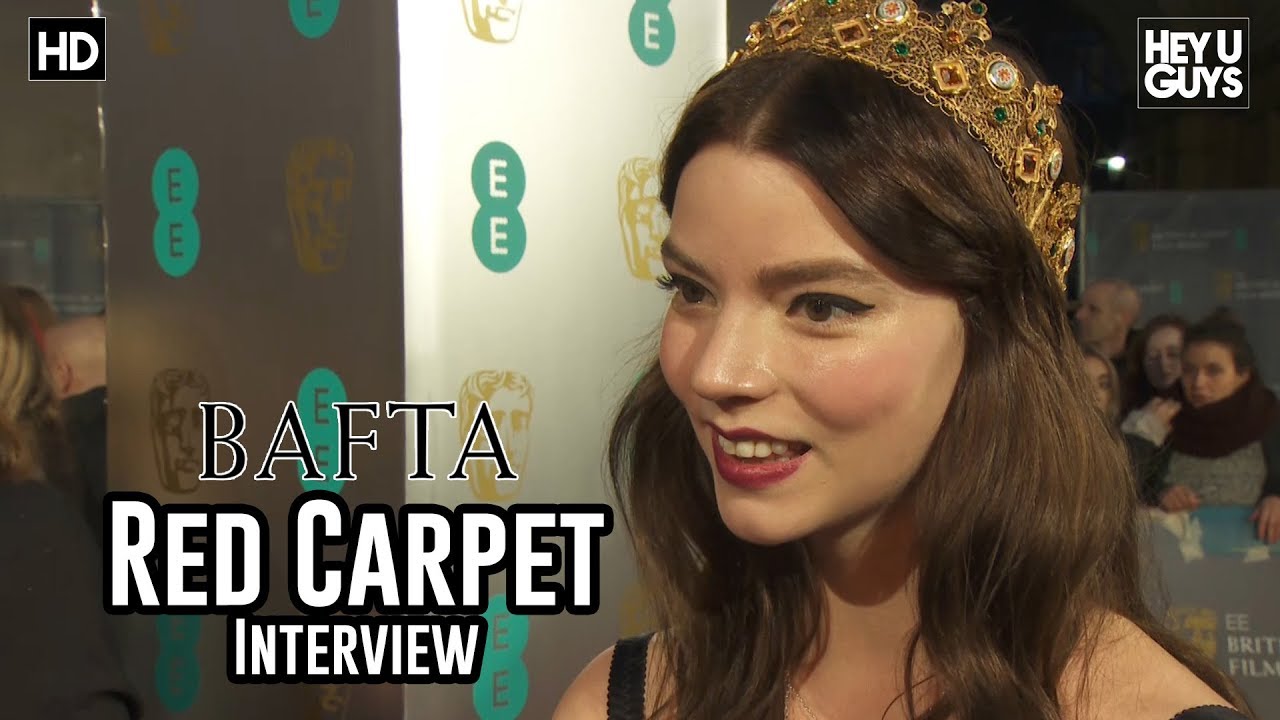 Anya Taylor-Joy  (Split, Glass, X-Men: New Mutants) - BAFTA Awards 2018 Red Carpet Interview