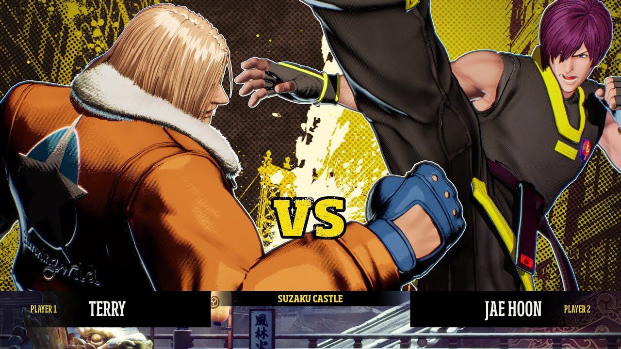 FATAL FURY City of the Wolves – Terry Bogard VS Kim Jae Hoon