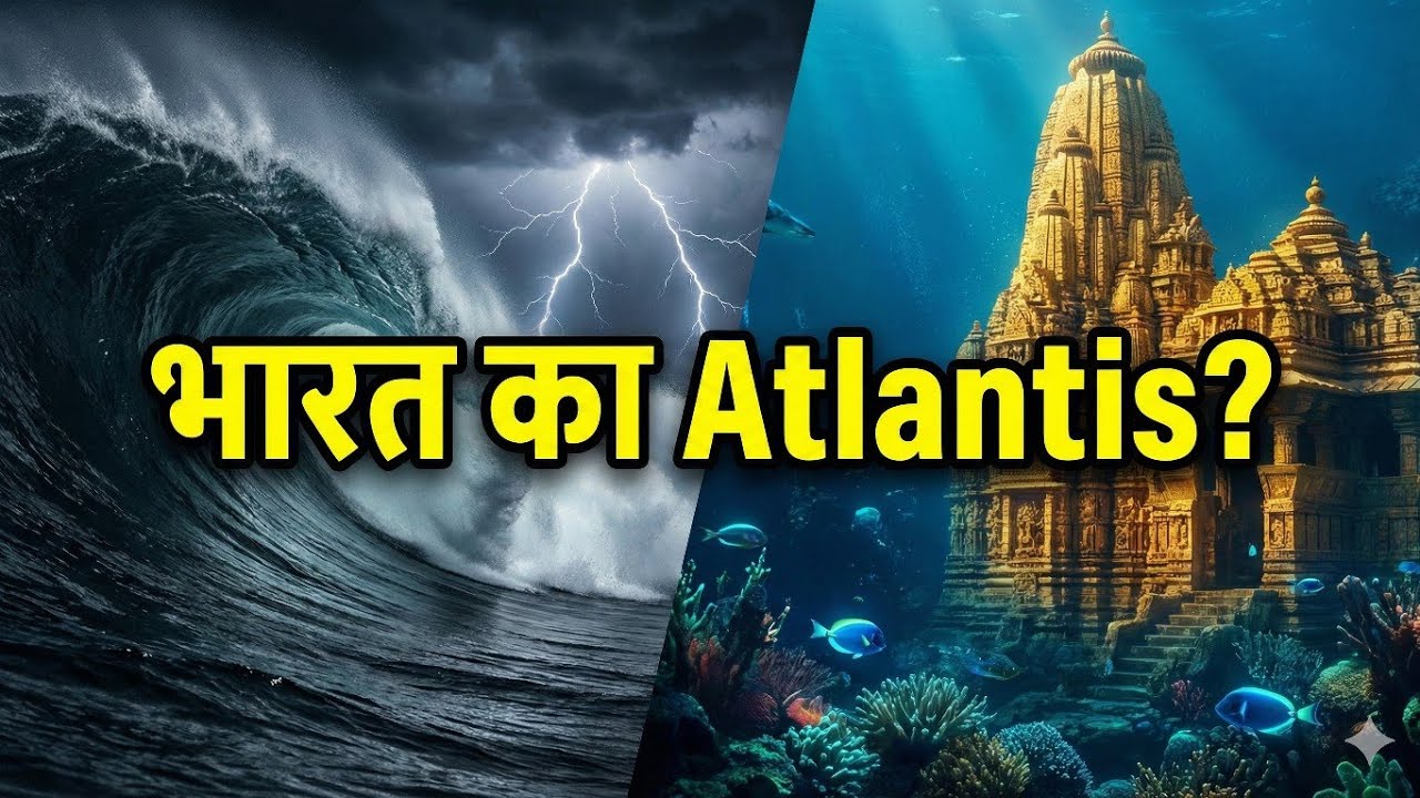 पानी के नीचे मिला भारत का 'Atlantis'? (असली सच) 😱🌊 