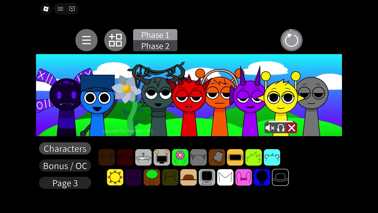 Sprunki in roblox 