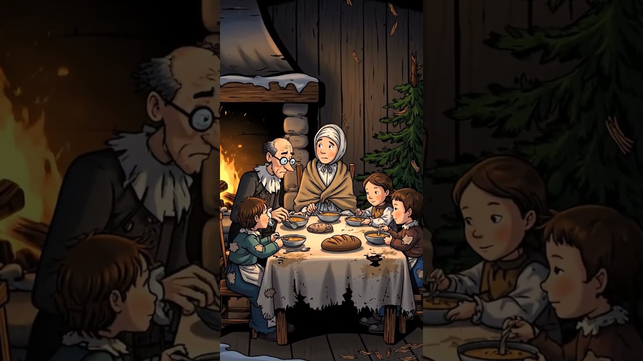 Bob cratchit's wife has gas