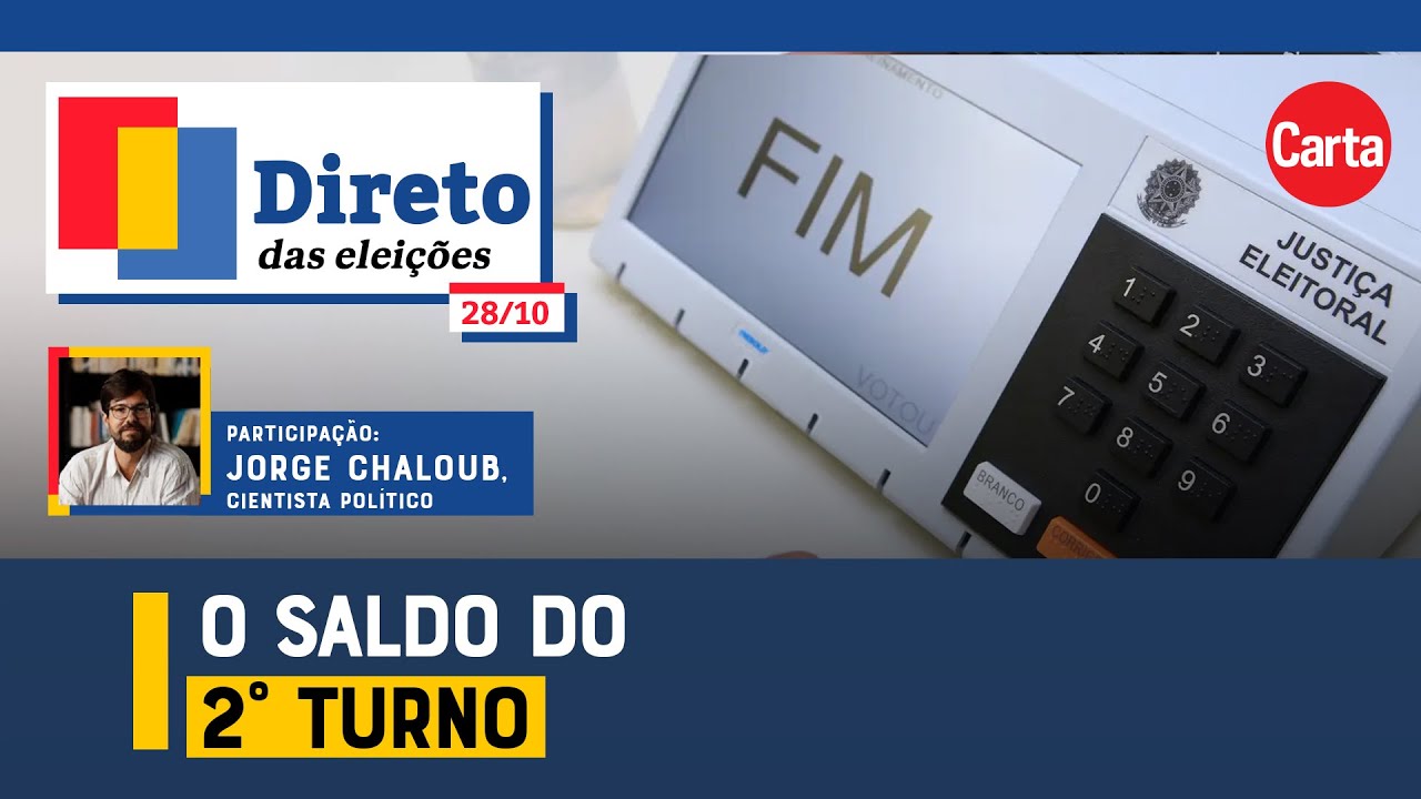 ELEIÇÕES MUNICIPAIS: QUEM SÃO OS NOVOS DONOS DO BRASIL? | Direto das Eleições AO VIVO