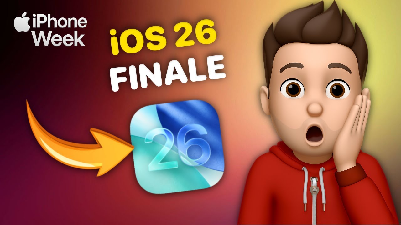 iOS 26 è completo: la versione finale pronta al rilascio