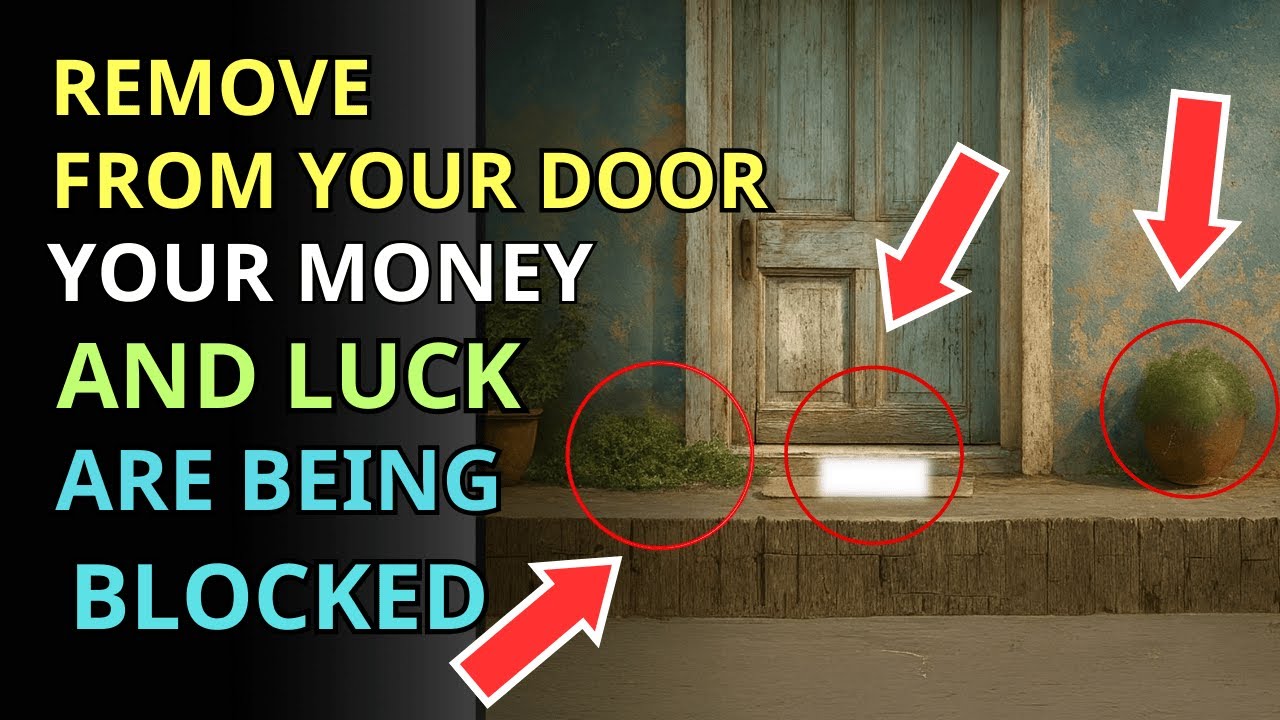 Don’t Keep These 9 Things at Your Front Door! They’re Draining Your Luck and Money/ Fengshui
