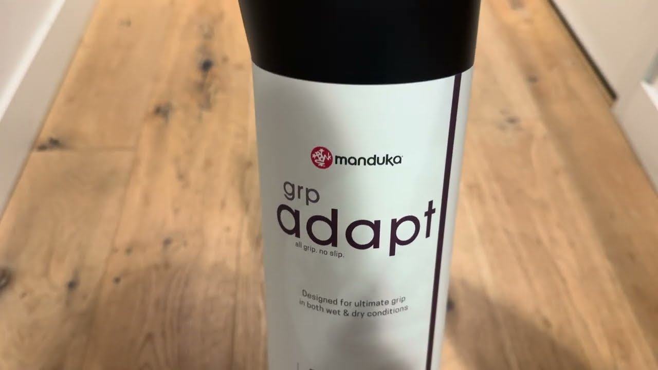 Manduka GRP Adapt Unboxing